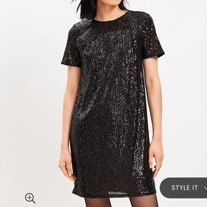 New sequined dress